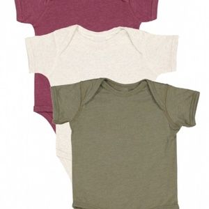 Burgundy Soft Lap Shoulder Bodysuit